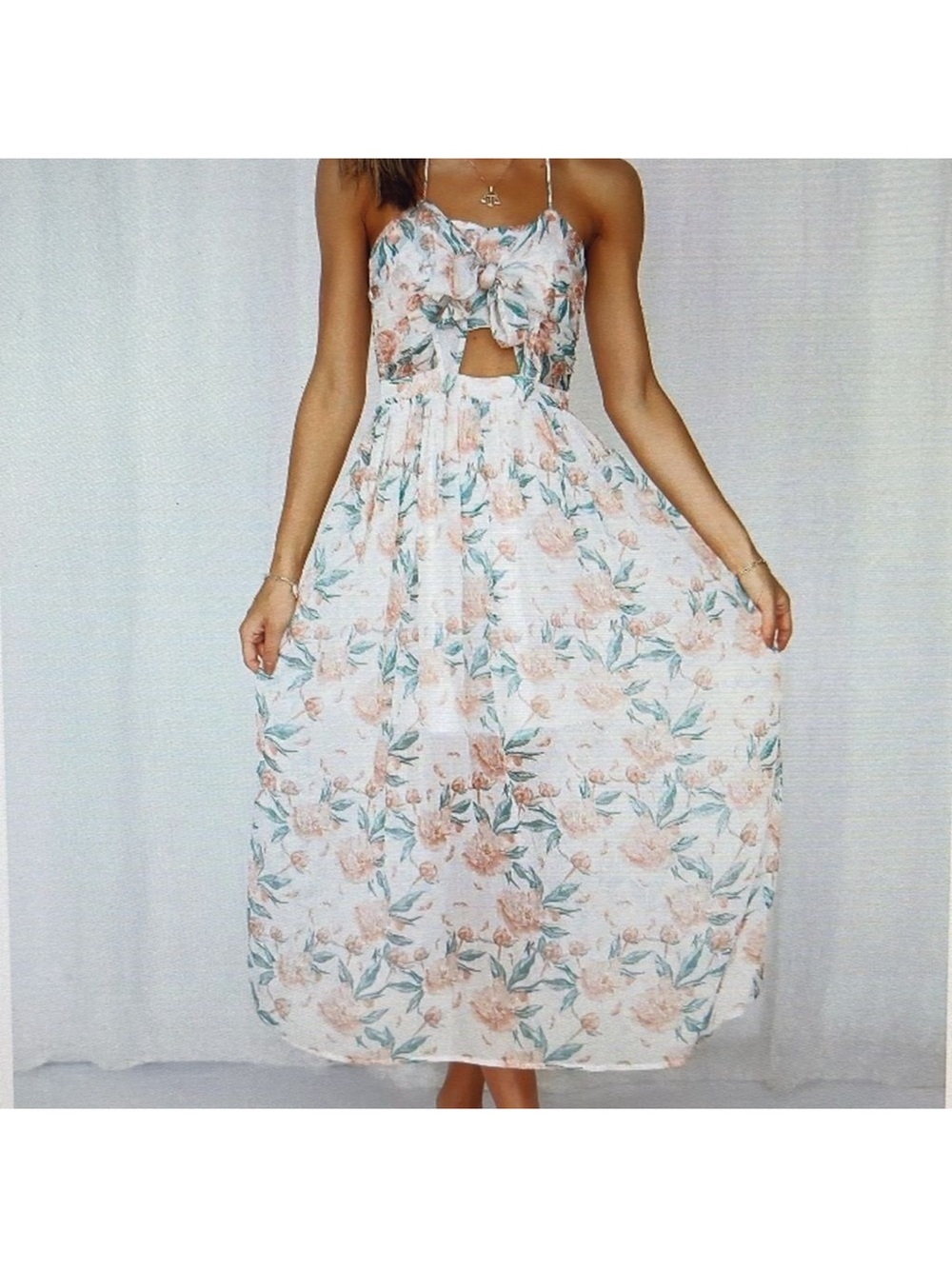 Hello Molly Here Comes the Sun Smooth Breeze Maxi Dress